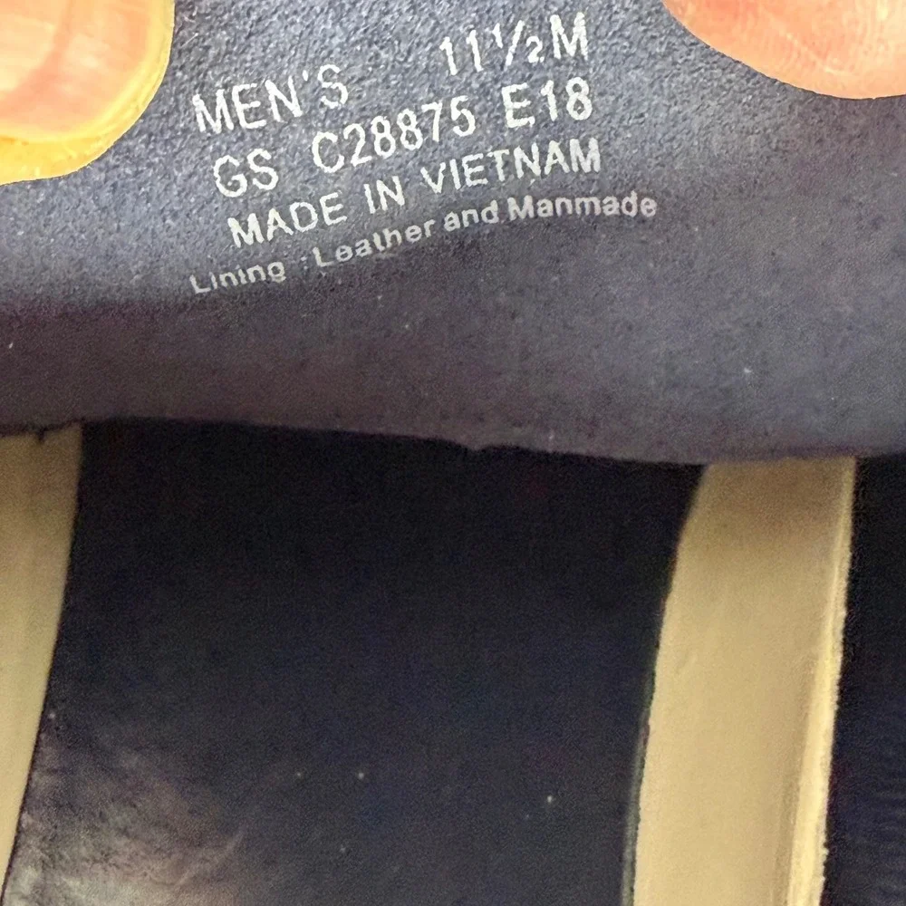 Cole Haan Grand.OS Navy Blue‎ Nubuck Wingtip Oxford Shoes C28875 Mens 11.5 M